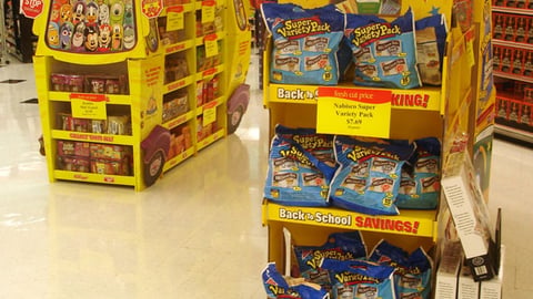 Super Fresh Back-to-School Aisle