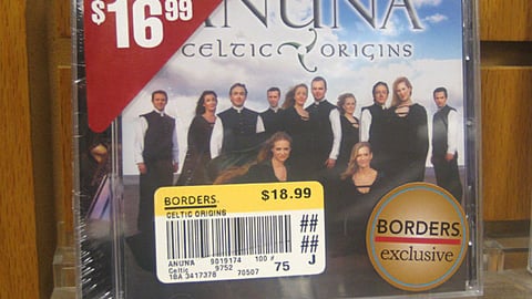 Borders 'Celtic Origins' Packaging