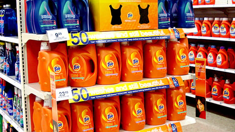 Tide Total Care Kmart Endcap