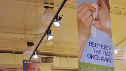 Whole Foods Back-to-School Banners
