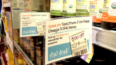 Whole Foods 'Real Deal' Shelf Tags