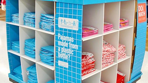 Walmart Coke Recycled Pajamas Pallet
