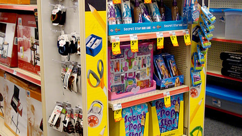 CVS Hannah Montana Endcap