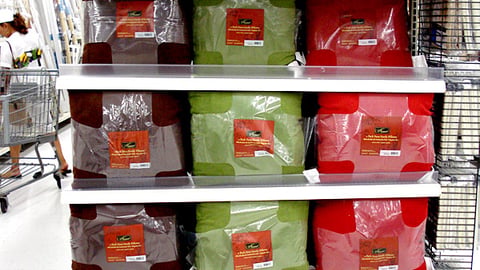 Walmart Harvest Pillow Endcap