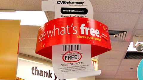 CVS ExtraCare 'Free Gift' Ceiling Mobile