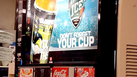 7-Eleven Gatorade Slurpee Translite