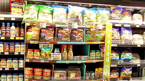 Supervalu 'Simply Salad Cafe' Display