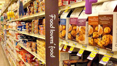 Supervalu Culinary Circle Aisle Violator