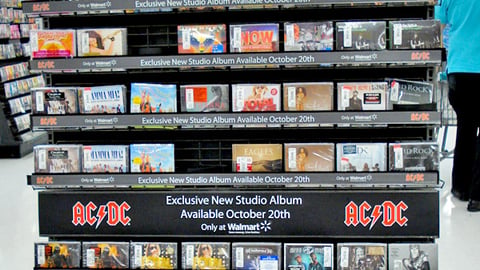 Walmart AC/DC Channel Strips