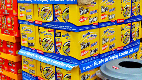Sam's Club Mars Counter Unit Pallet