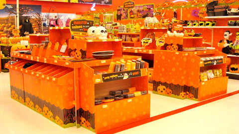 Target Halloween Party Dump Bins
