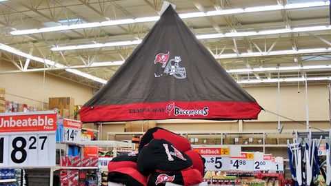 Walmart 'Game Time Headquarters' Department