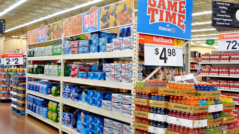Walmart Game Time Snack Island