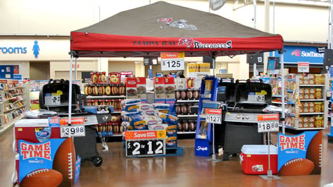 Walmart Game Time Tailgate Spectacular