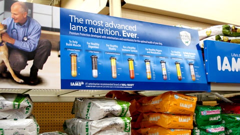 Iams Premium Protection Walmart Header