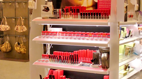 Target JK Jemma Kidd Cosmetics Endcap