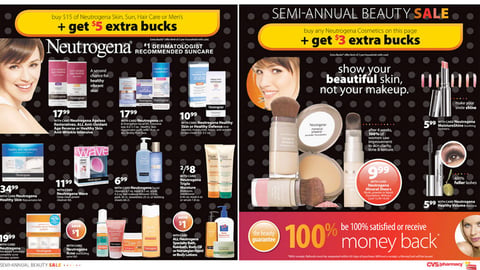 CVS Neutrogena Beauty Sale Feature