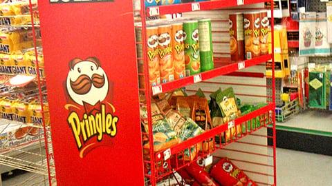 Pringles Family Dollar 'Snack Center'