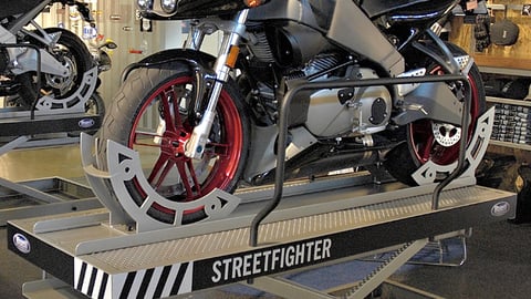Buell Motorcycle Bike Lift