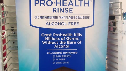 Crest Pro-Health Rinse Sidekick