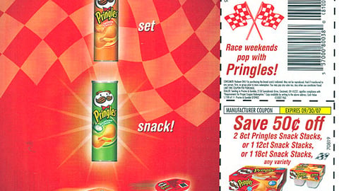 Pringles Sweeps FSI