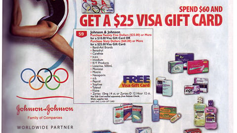 Johnson & Johnson Visa Rite Aid Feature