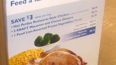 Kraft Food Lion Side Panel