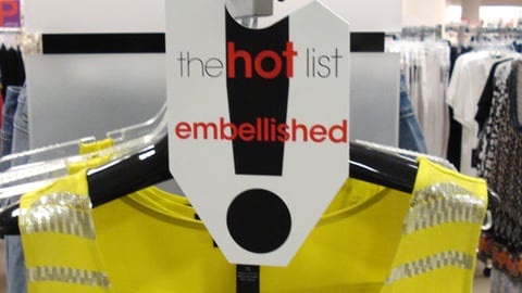 Macy's 'Hot List' Hang Tag