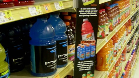 Kroger/Gatorade Aisle Violator