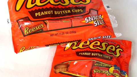 Reese's Packaging at Dollar Stores