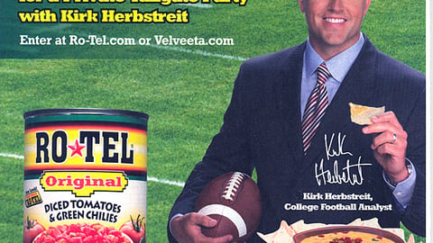 Ro-tel/Velveeta Sweeps FSI
