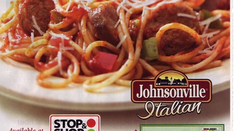 Johnsonville Italian Co-Equity FSI