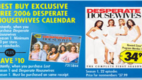 Best Buy Desperate Housewives' Feature