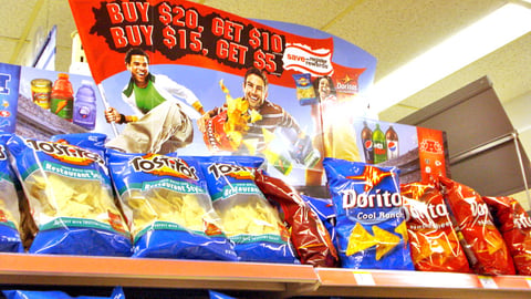 PepsiCo Walgreens Rebate Header