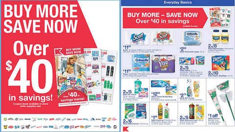 Kmart Coupon Book Feature