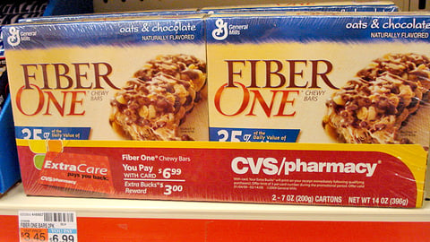 Fiber One CVS Extra Bucks Packaging