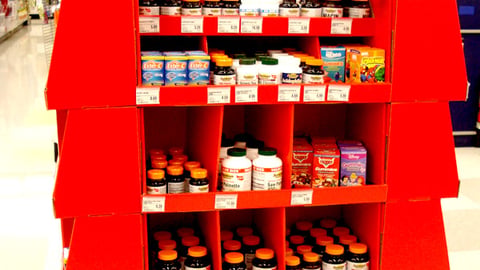 Meijer 'Healthy Living' Supplements Pallet