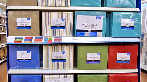 Walmart Mainstays Channel Strip