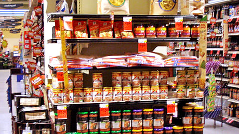 Safeway 'Make It Tonight' Mexican Endcap