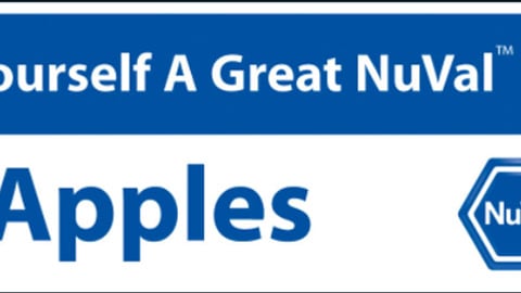 NuVal Apples Price Chopper Header