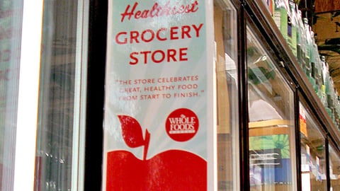 Whole Foods 'Healthiest Grocery Store' Violator