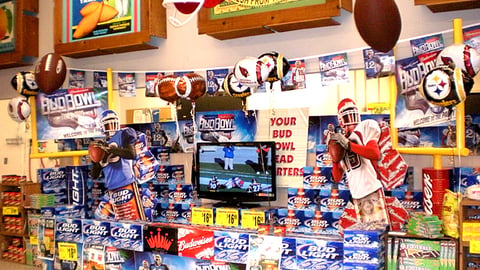 Budweiser Kroger HDTV Football Spectacular