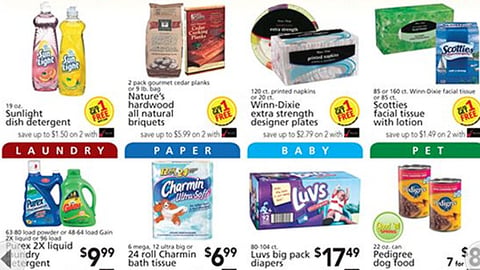 Winn-Dixie Savings Feature