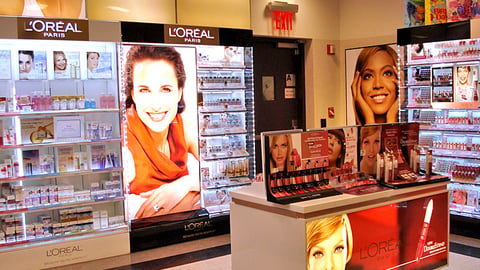Walgreens L'Oreal Cosmetics Boutique