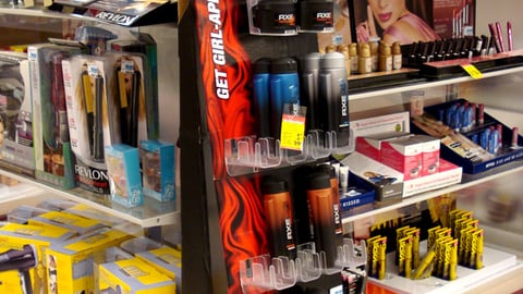 Axe Hair Shipper