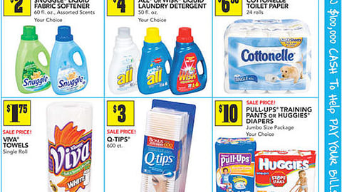 Dollar General 'Fresh Start' Sweeps Feature