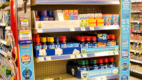 Walgreens Vicks Rebate Endcap