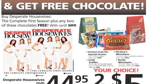 A&P 'Desperate Housewives' Feature