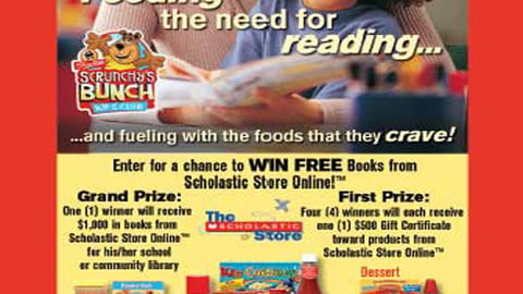 ShopRite ConAgra Sweeps Feature