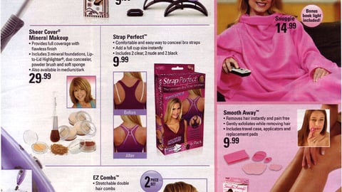 Bed Bath & Beyond Pink Merchandise Feature